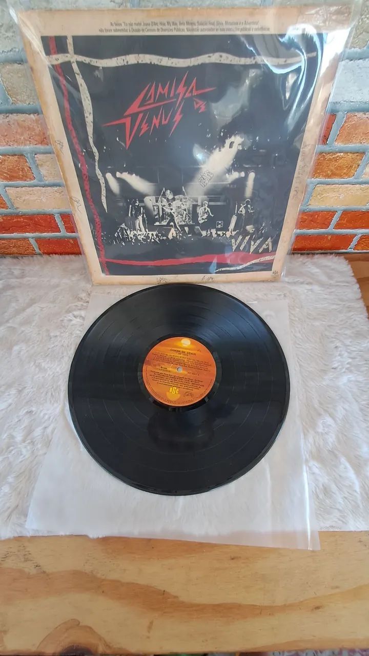 Vinil camisa de Vênus  - Foto 3