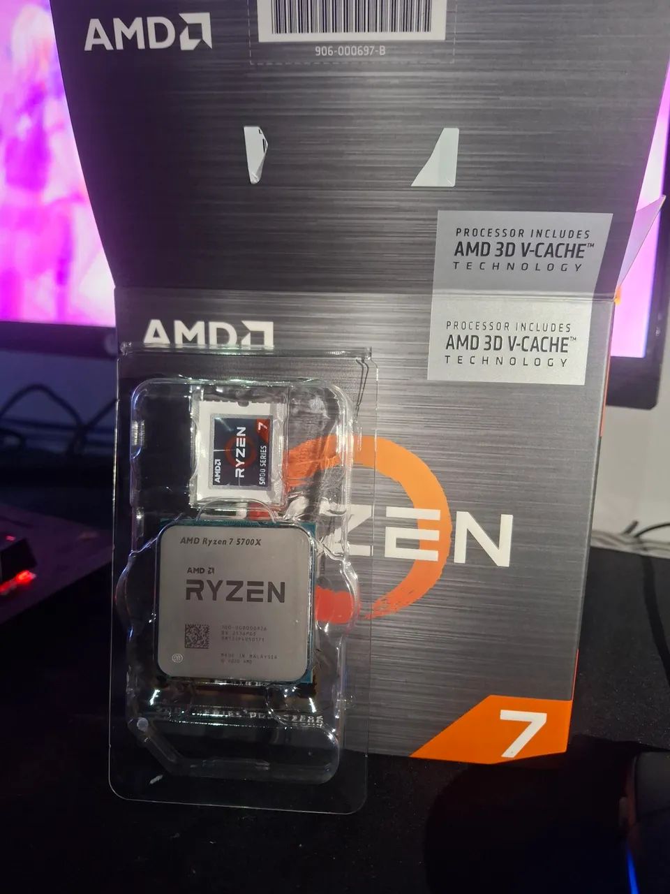 Processador Ryzen 7 5700X  - Foto 2