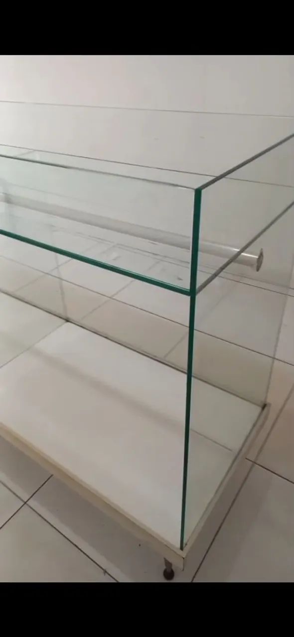 Vendo um balcão de vidro.  - Foto 4