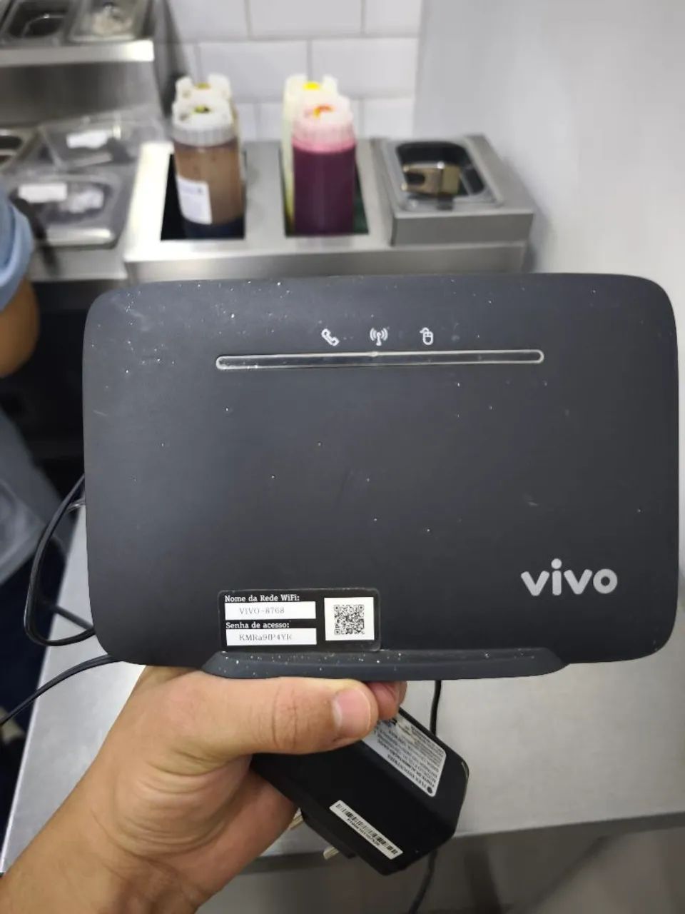 Roteador Vivo 5g / 2.4g