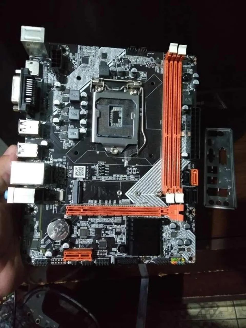 Placa Mãe B75 NVME - Foto 2