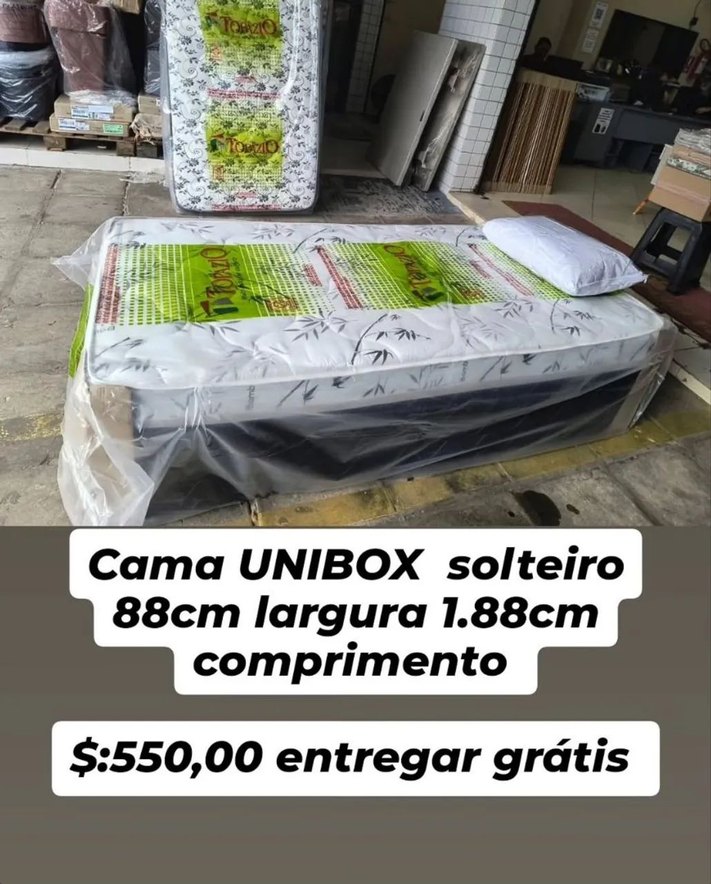 Mega promoção de unibox solteiro!!