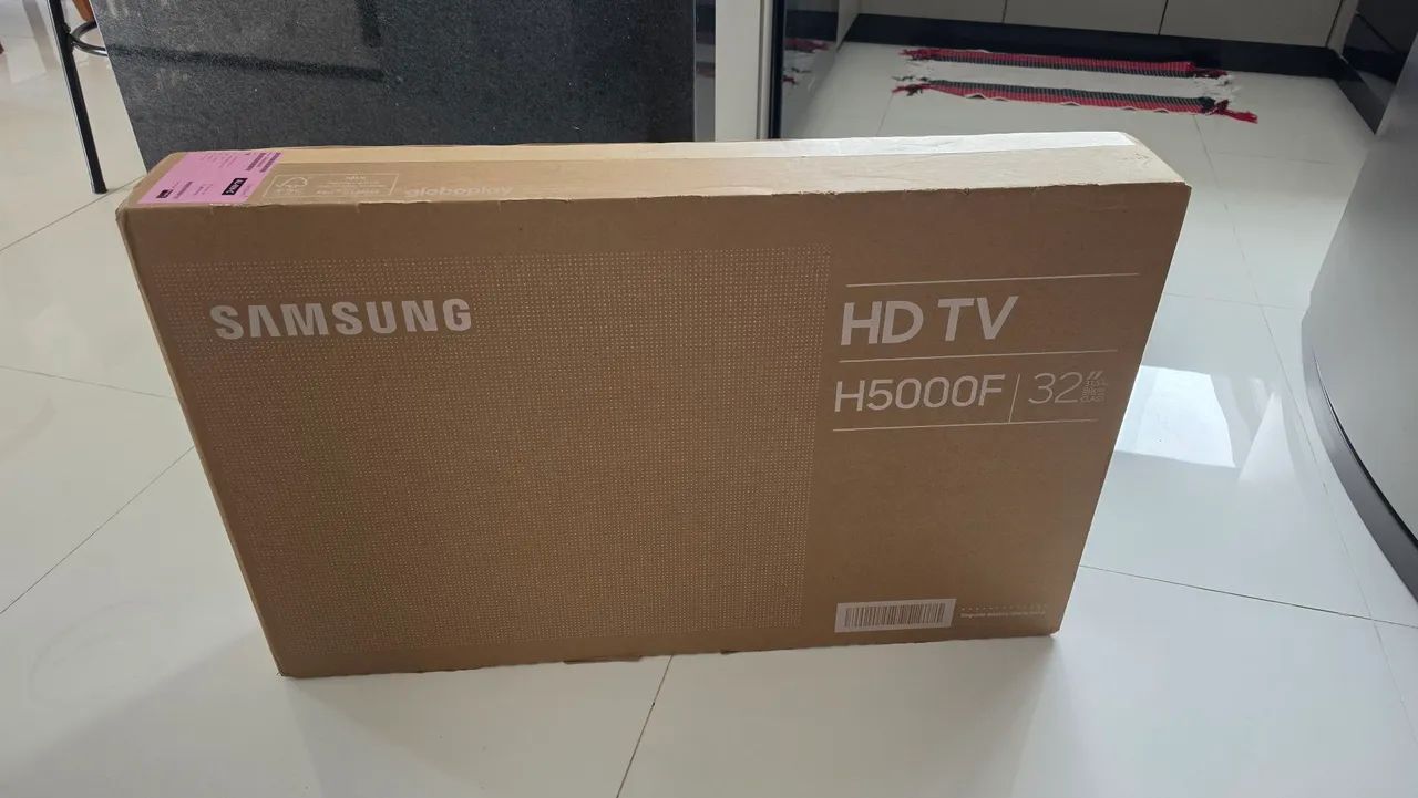VENDO TV 32 POLEGADAS SAMSUNG SMART LACRADA COM NOTA FISCAL E 1 ANO DE GARANTIA - Foto 4