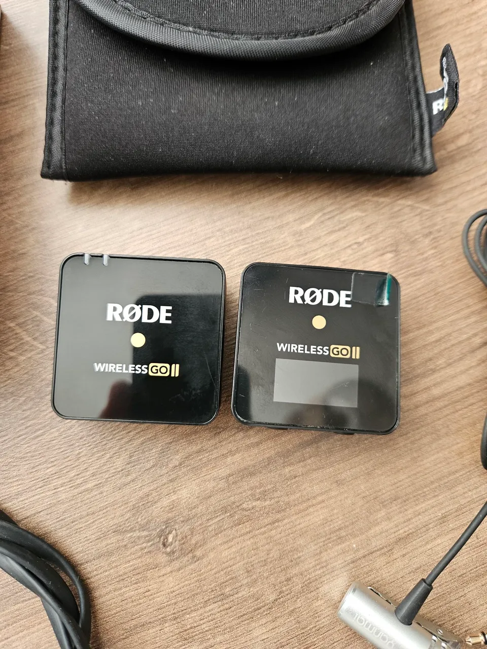Rode Wireless GO II (Sistema de Microfone Sem Fio) - Microfones e