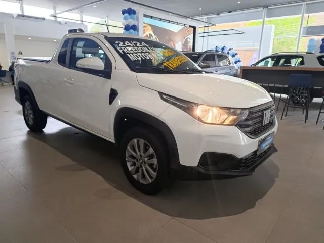 Fiat Strada Freedom 1.3 Flex 8V CS Plus 2024 - Foto 2