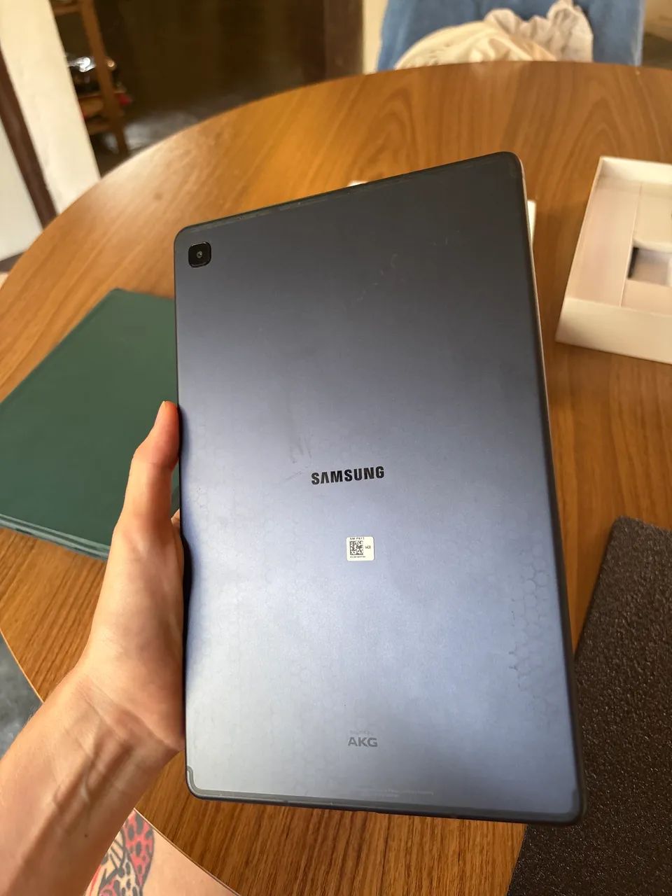 Samsung Tab S6 lite com acessórios originais - Foto 4