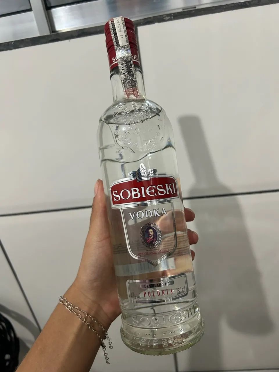 Garrafa Sobieski
