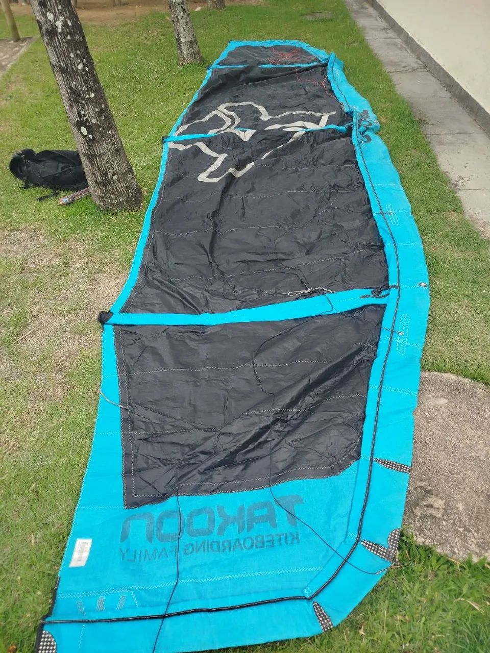 Kite Takoom 11m + barra - Foto 4