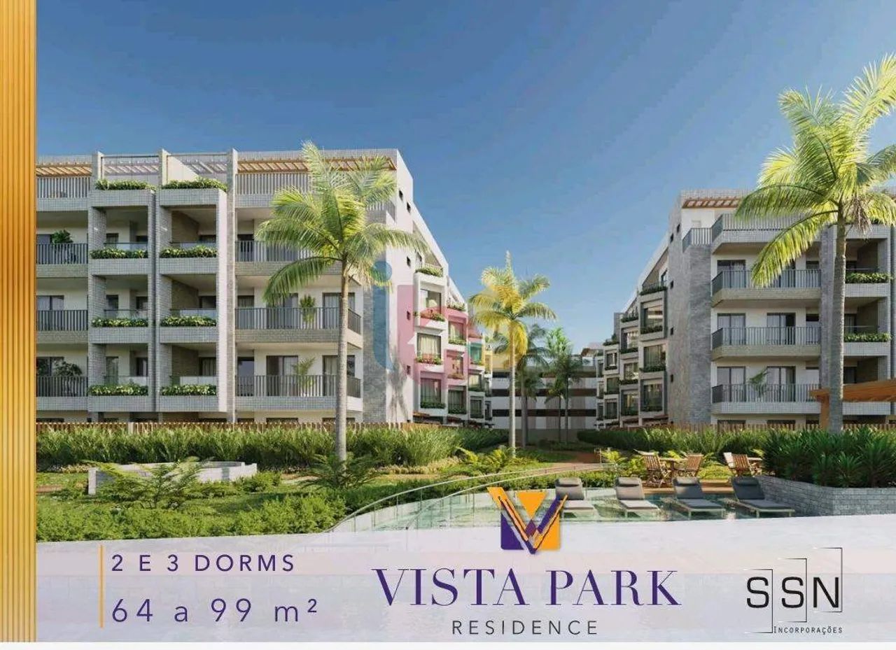 VENDO APARTAMENTO NO VISTA PARK - Foto 2