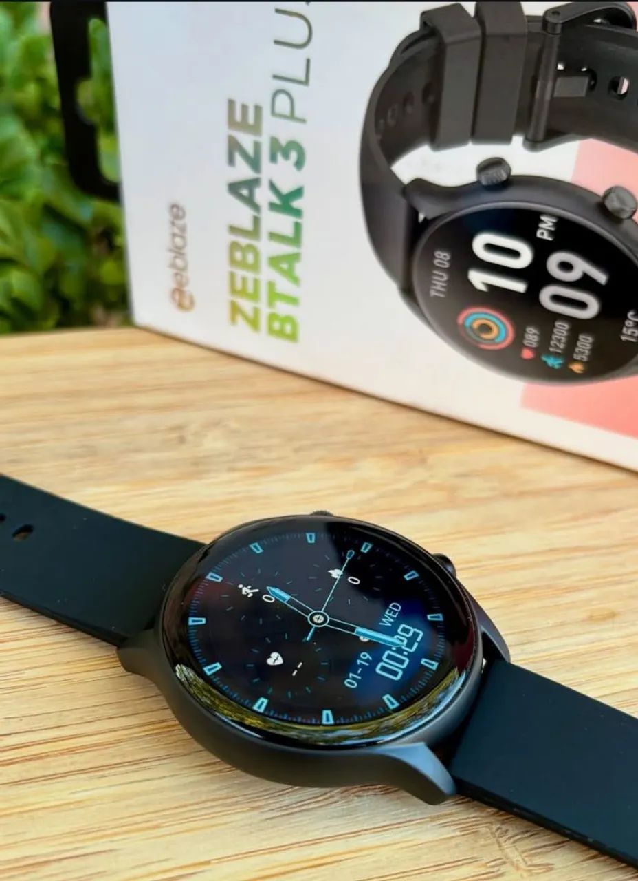 Smartwatch Zeblaze Btalk 3 Plus Original - Foto 2