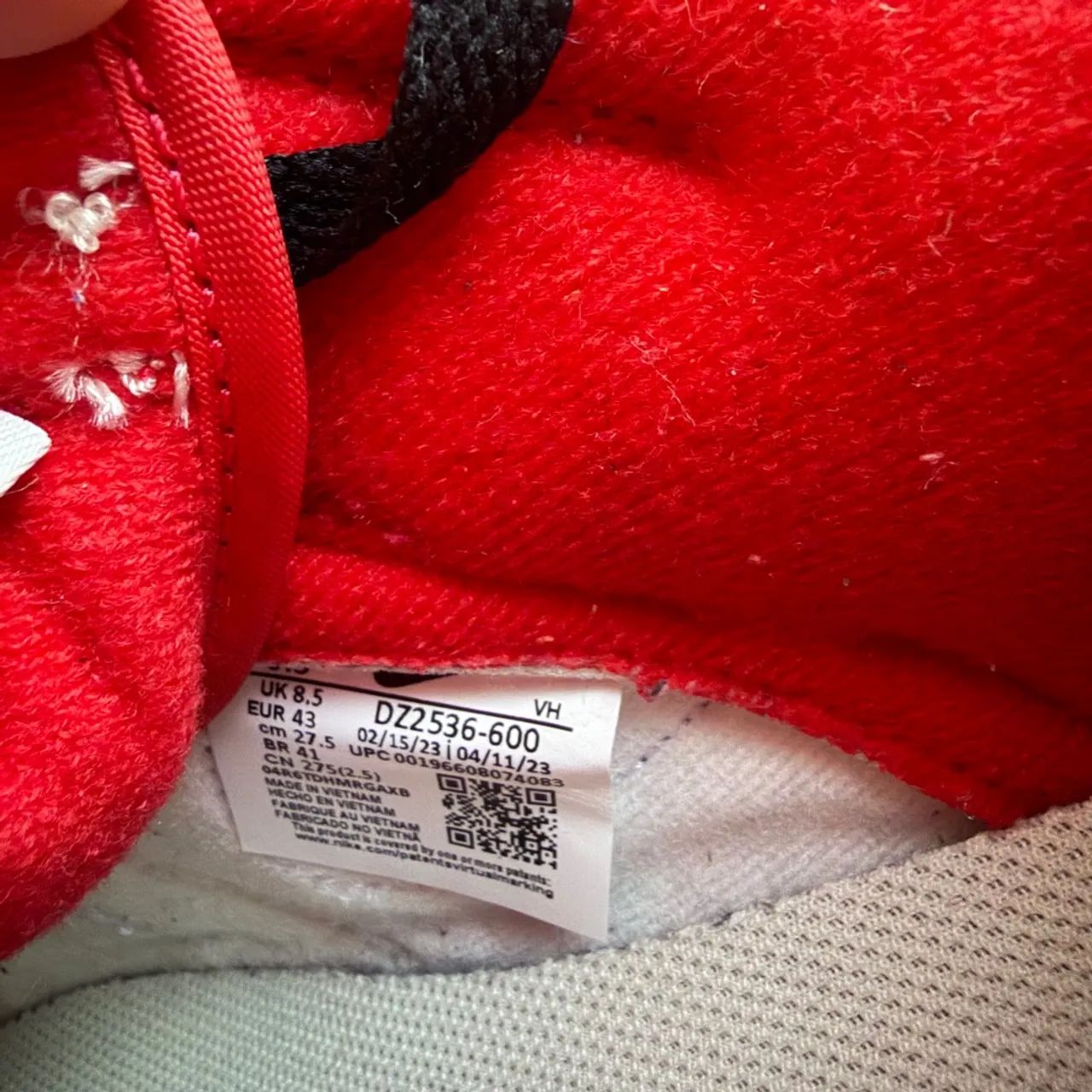 Nike Dunk Chicago - Foto 5