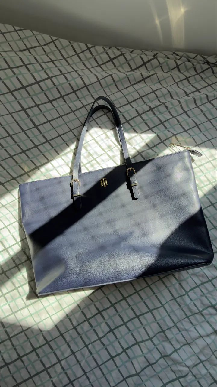 Bolsa Tommy Hilfiger Tote - Foto 4
