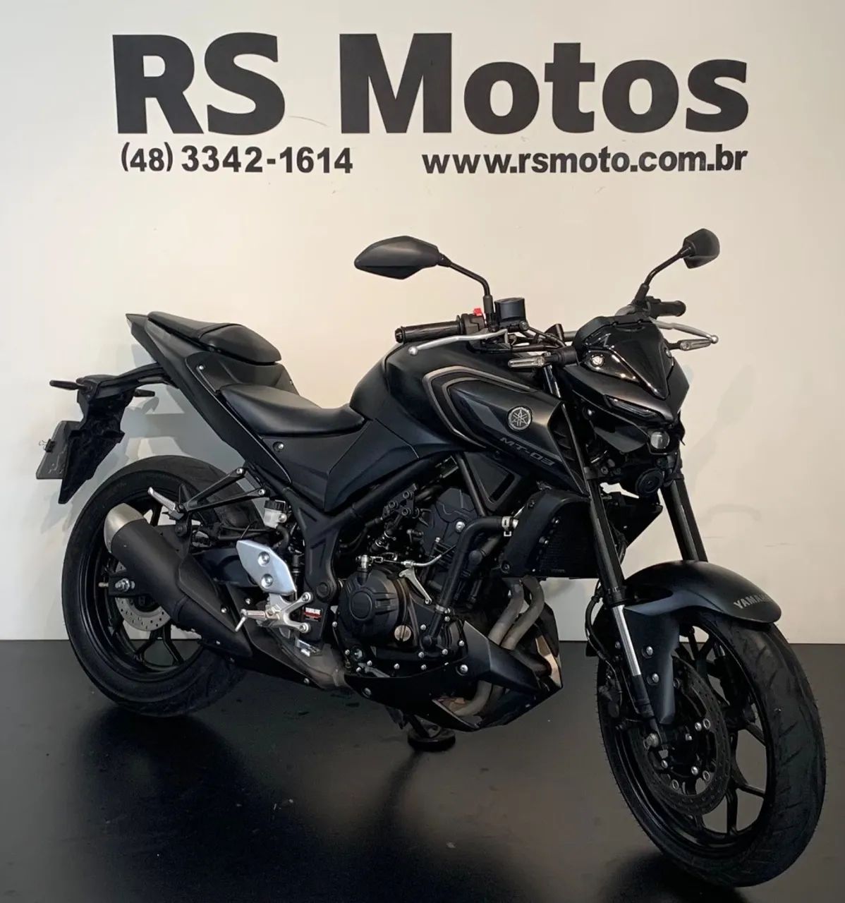 MT-03 321/ABS - Foto 3
