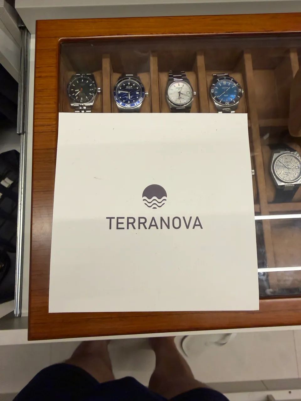 Relógio Terra Nova - Foto 4