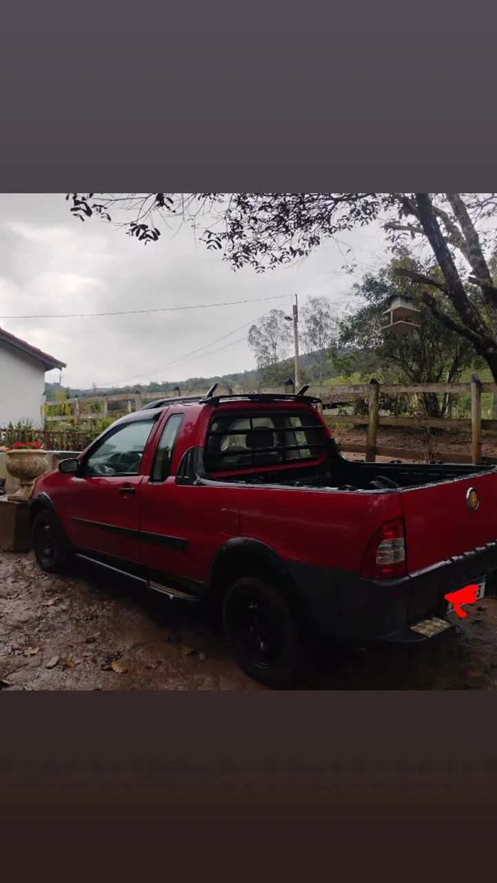 Fiat Strada Trekking 1.8 MPI Flex 8V CE 2005