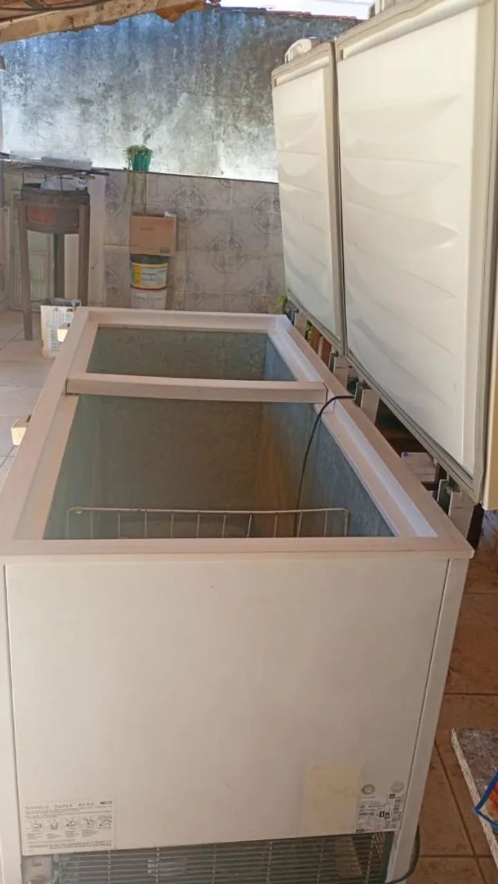 Freezer horizontal 500 L - Ótimo Estado  - Foto 5