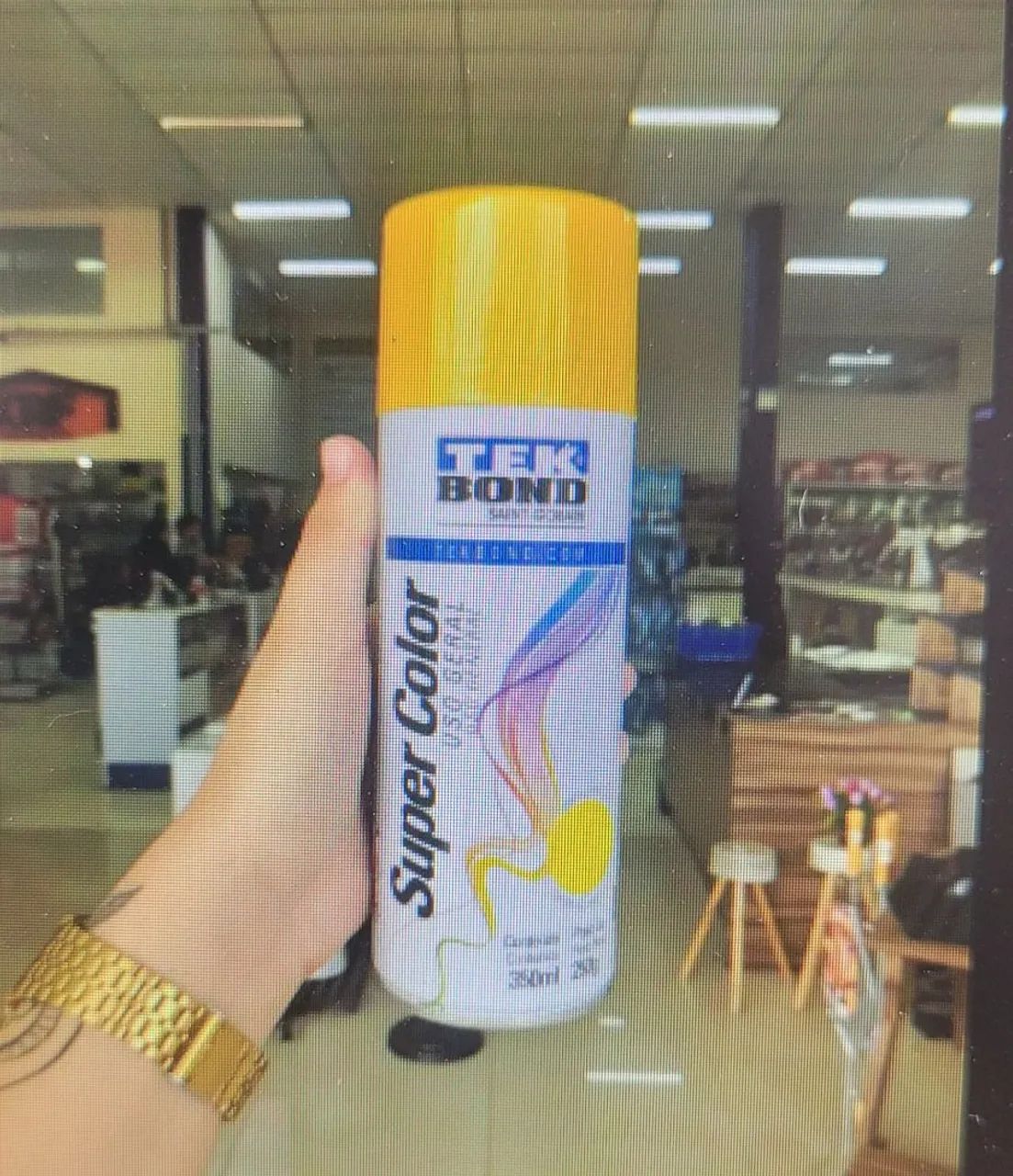 Tintas Tekbond spray baratinhas  - Foto 3