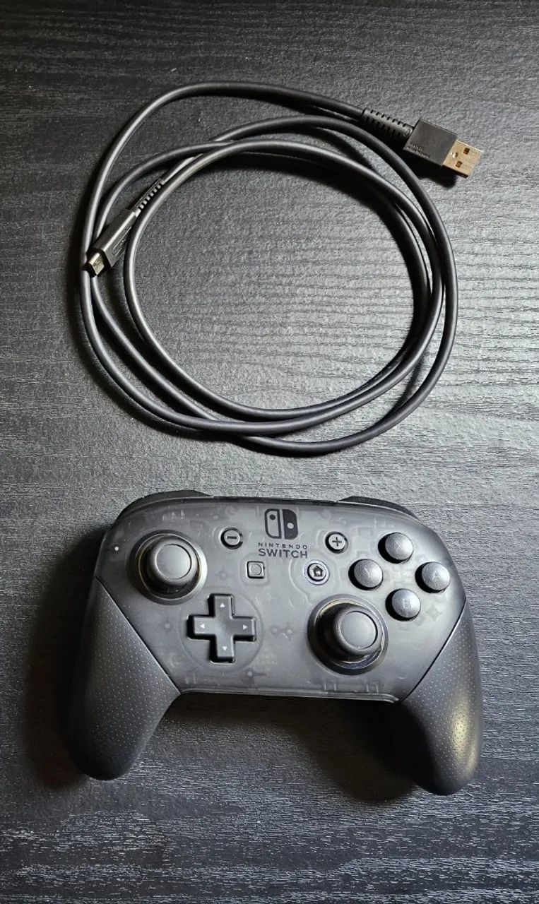 Controle Nintendo Switch Pro - Foto 4