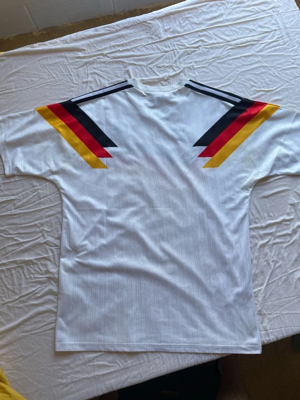 Camisa Alemanha 1990 retrô - Foto 3