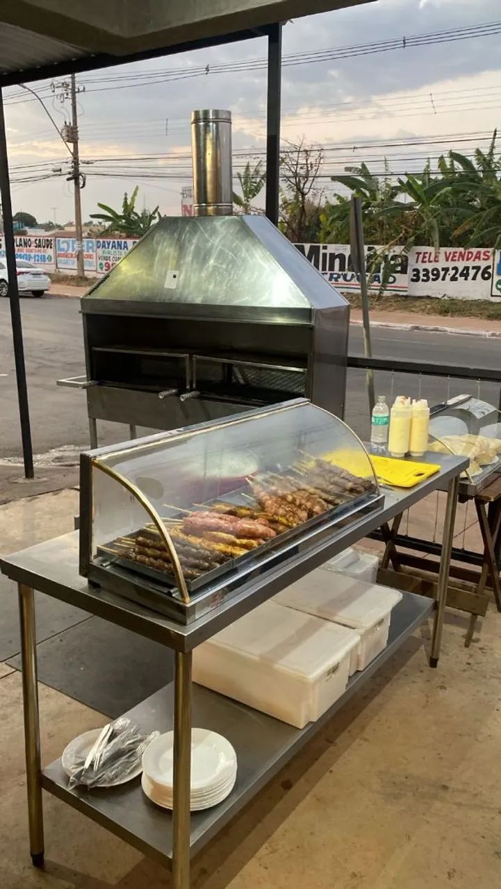 Espetaria e Hamburgueria Completa  - Foto 3