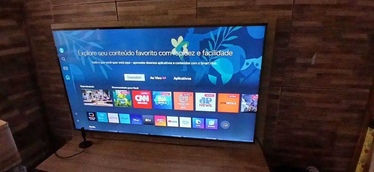 Televisão smart Samsung 50 polegadas 