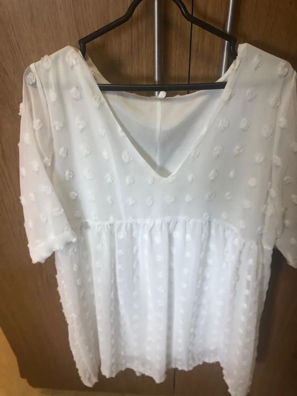 Vestido branco tamanho G - comprado nos eua 