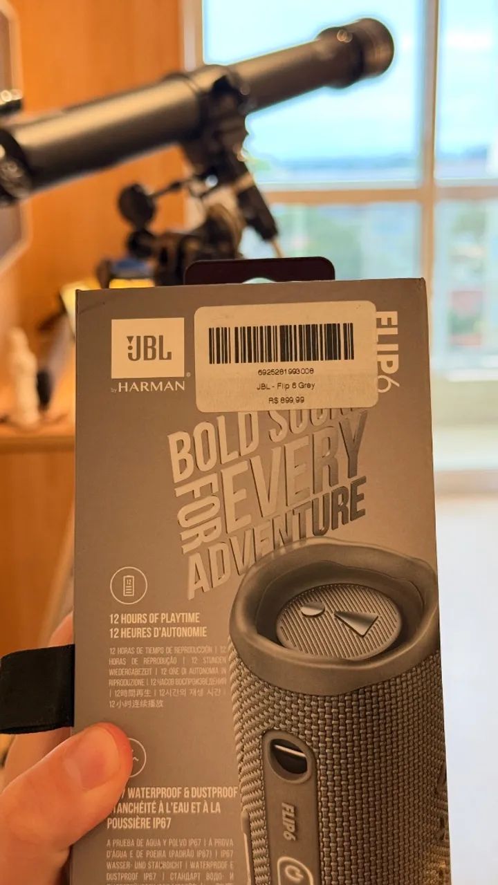 JBL Flip 6 - Usada - Foto 4