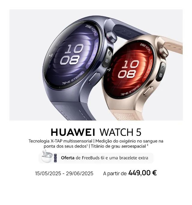 Huawei Watch 5 Sport de 46 mm  - Foto 3