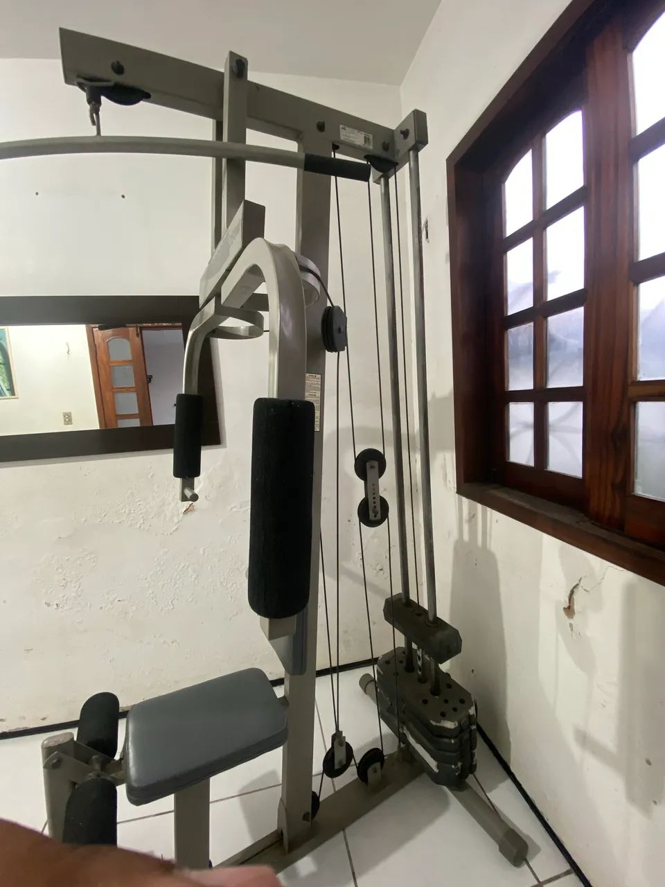Estação de musculação Athletic  - Foto 2