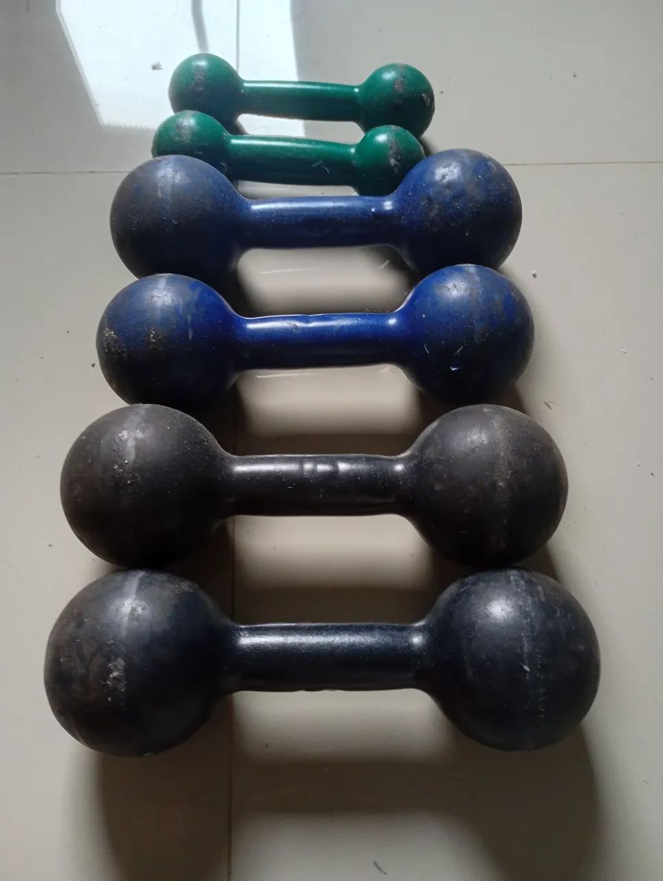 Halteres maciço  - Foto 5