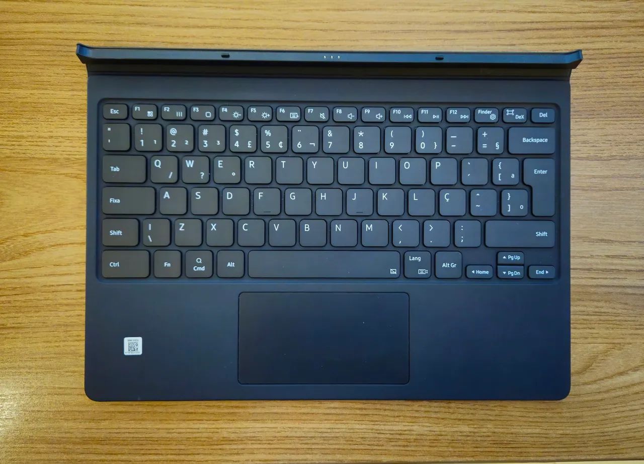 Capa Teclado TAB S9 PLUS - Foto 2