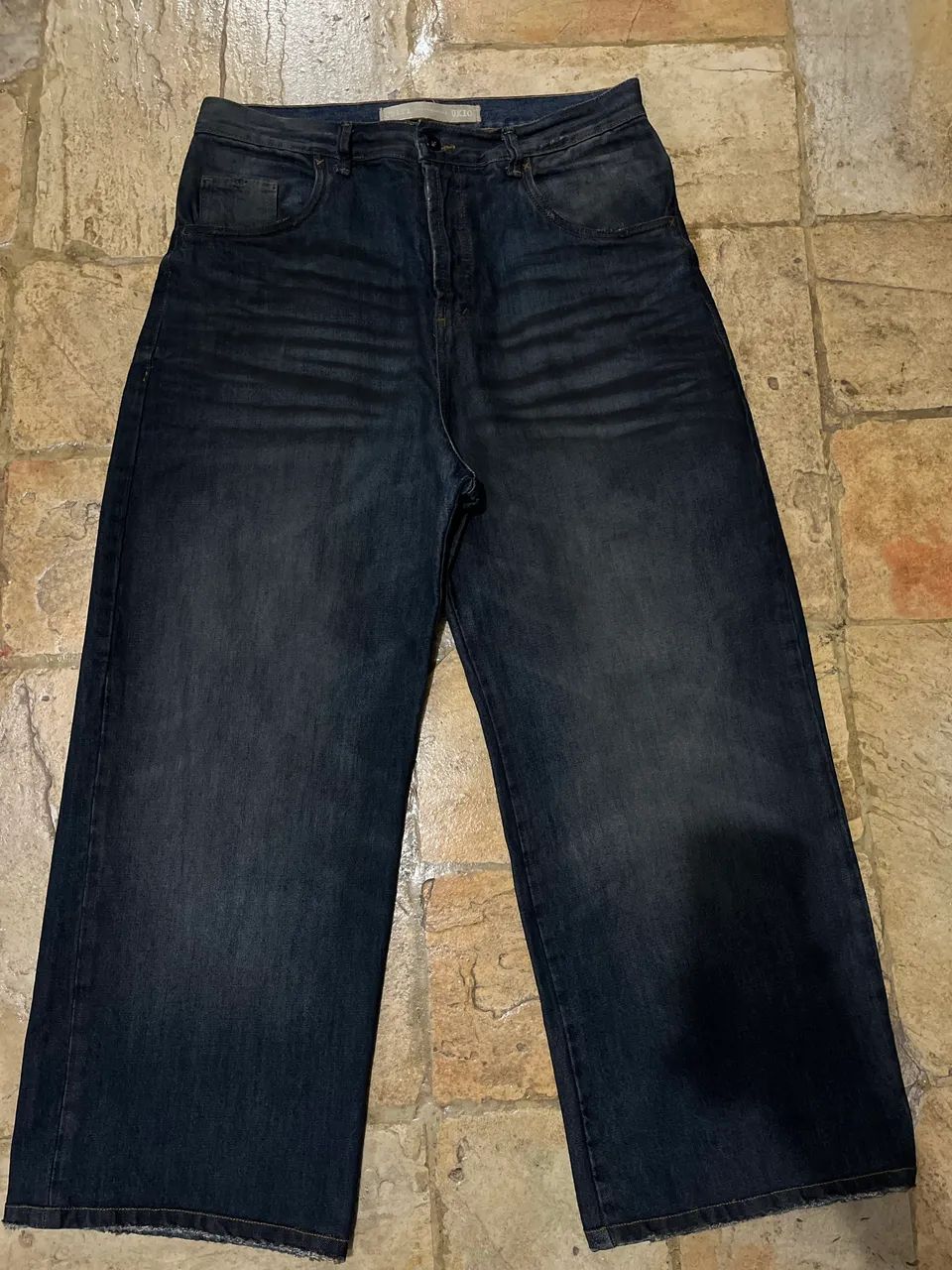 CRUEL x UKIO katori baggy jeans