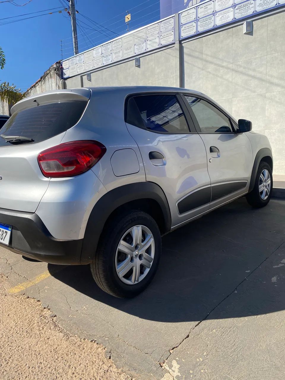 Renault Kwid KWID Zen 1.0 Flex 12V 5p Mec. 2020