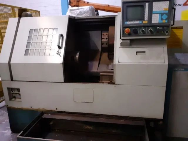 TORNO CNC ROMI GALAXY 15S