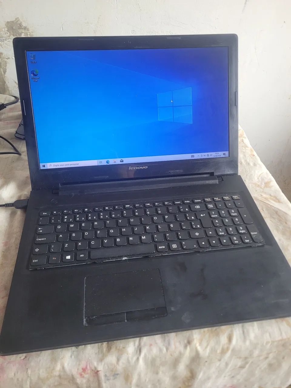 NOTEBOOK  LENOVO I3 5 GERAÇÃO  4GB LEIA 350$