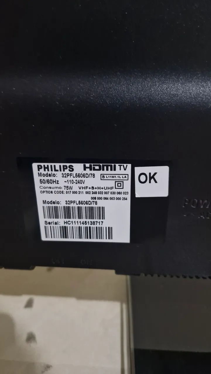 TV Philips 32 polegadas - Foto 3