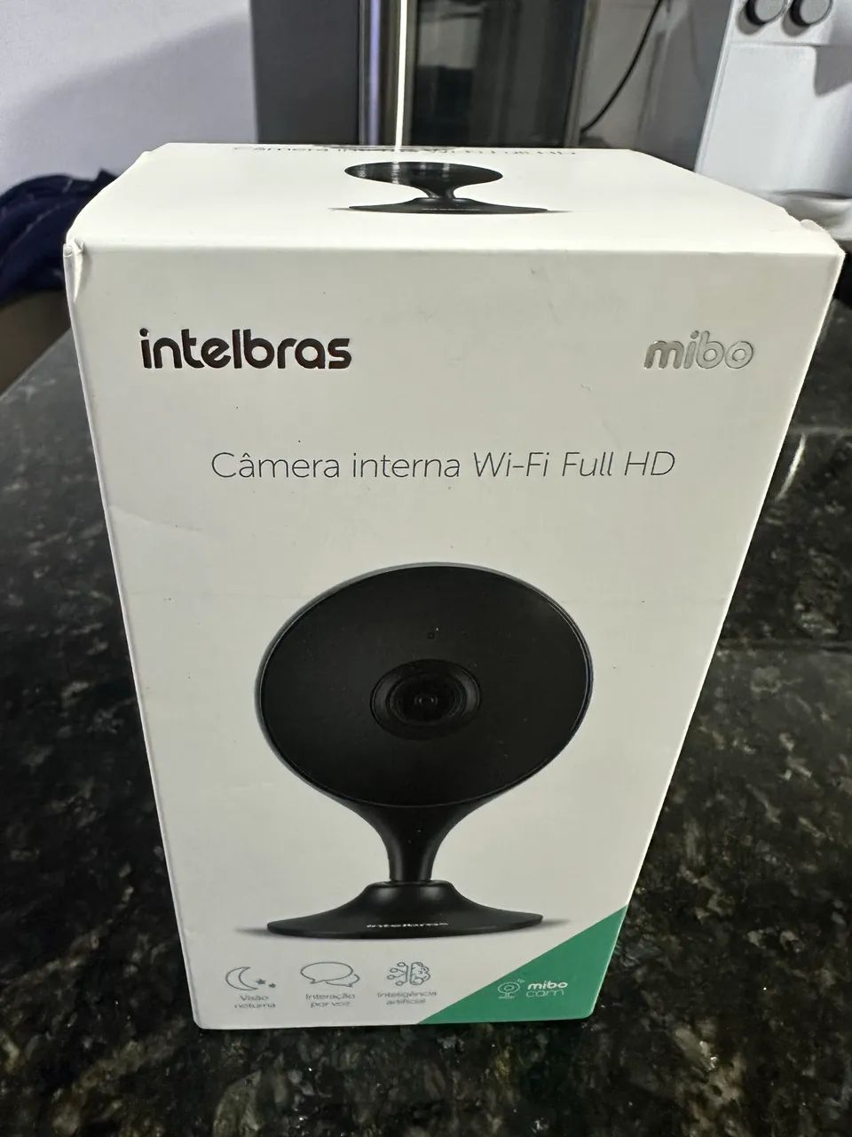  Câmera Intelbras WifI 
