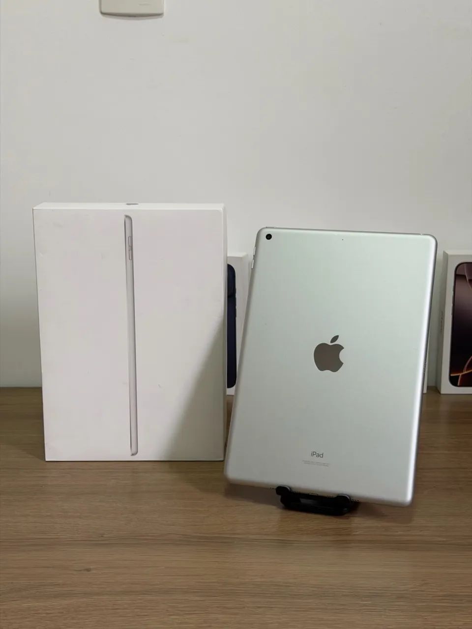iPad 9 64GB Prata Completo / Venda ou troca 