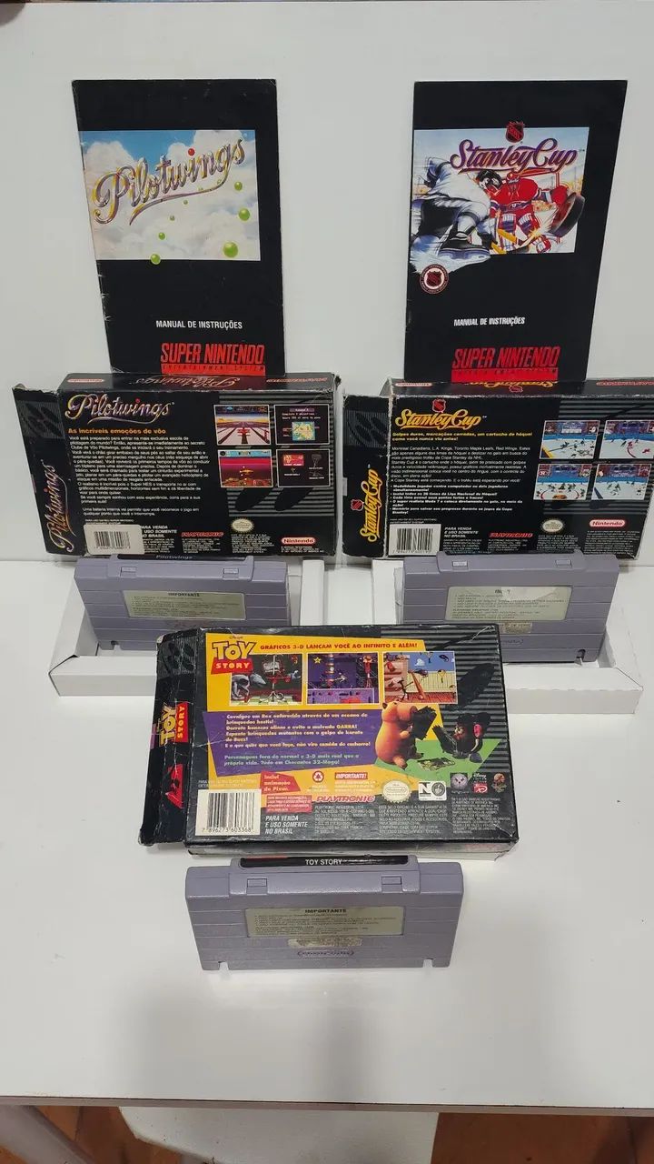 Toy story, pilotwings e Staley cup Playtronic  - Foto 2