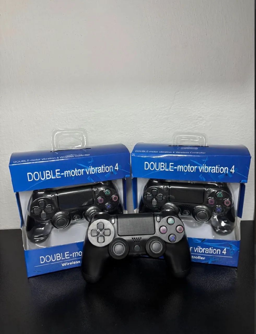 CONTROLE PS4 SEM FIO