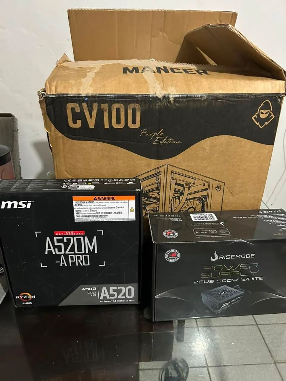 Peças para computador 