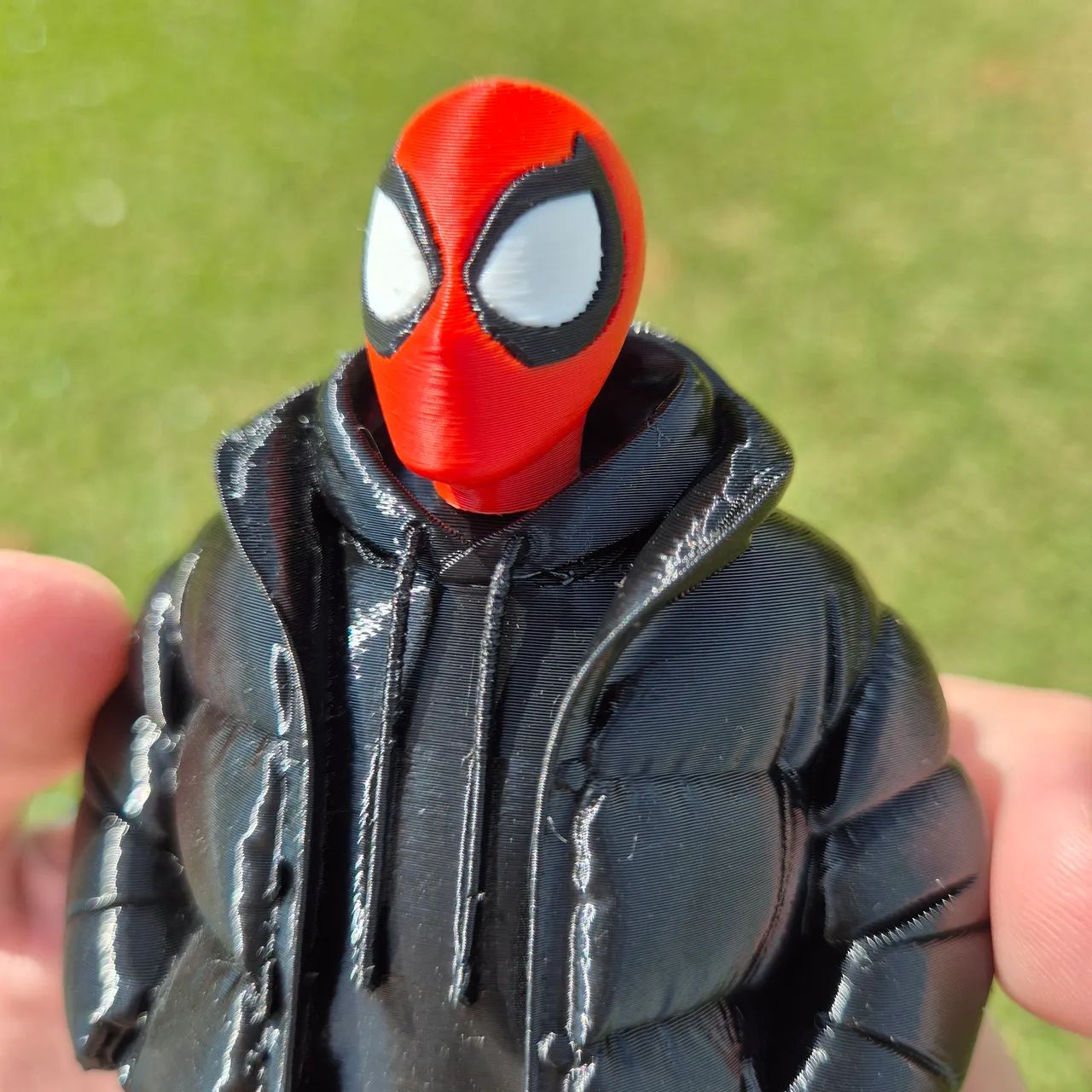 Boneco Homem Aranha Estilo Urbano - Foto 2