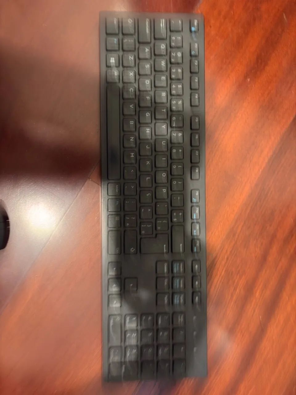 Mouse e teclado sem fio - Foto 2