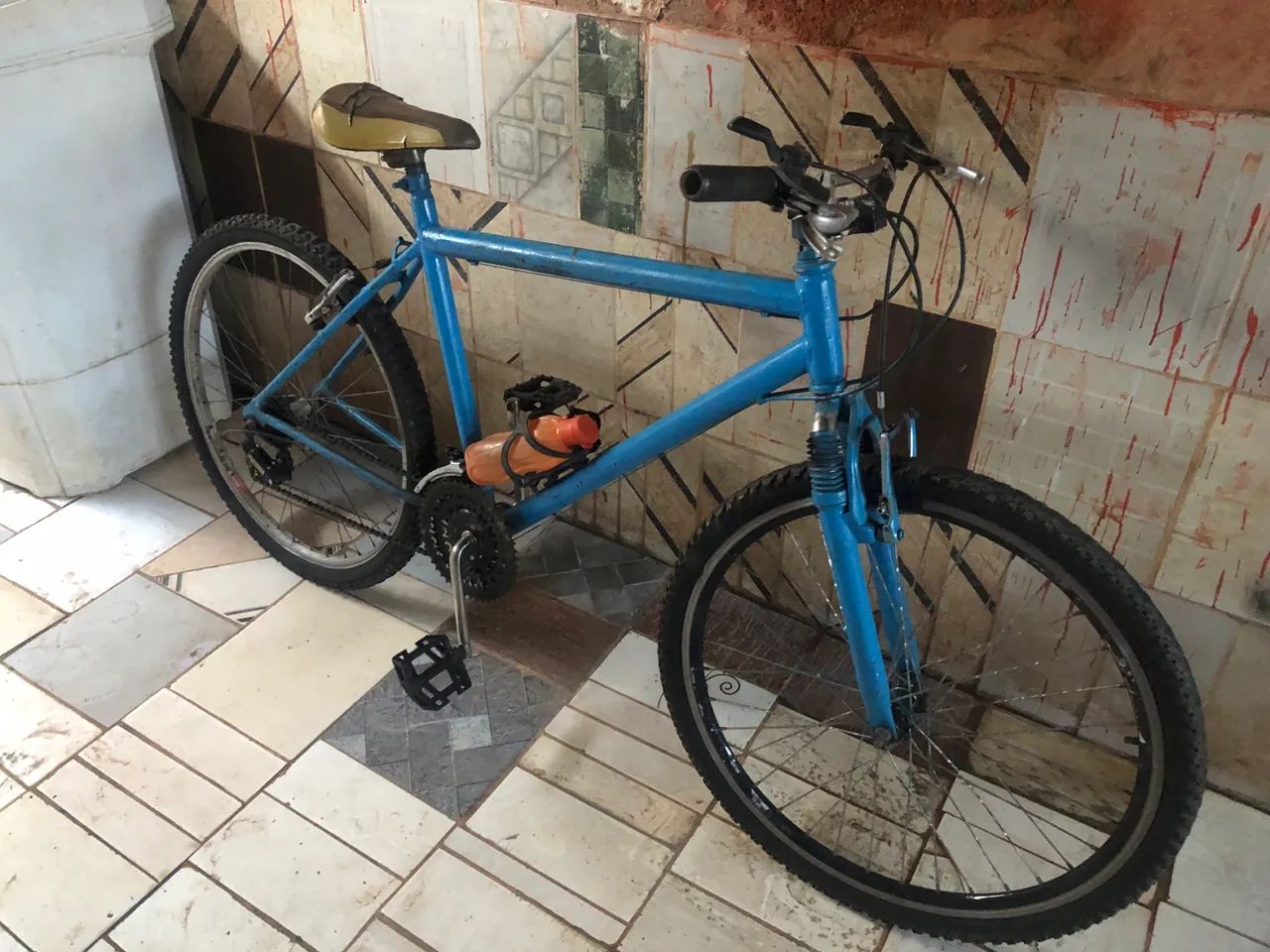 Bicicleta barato funcionando perfeitamente  - Foto 2