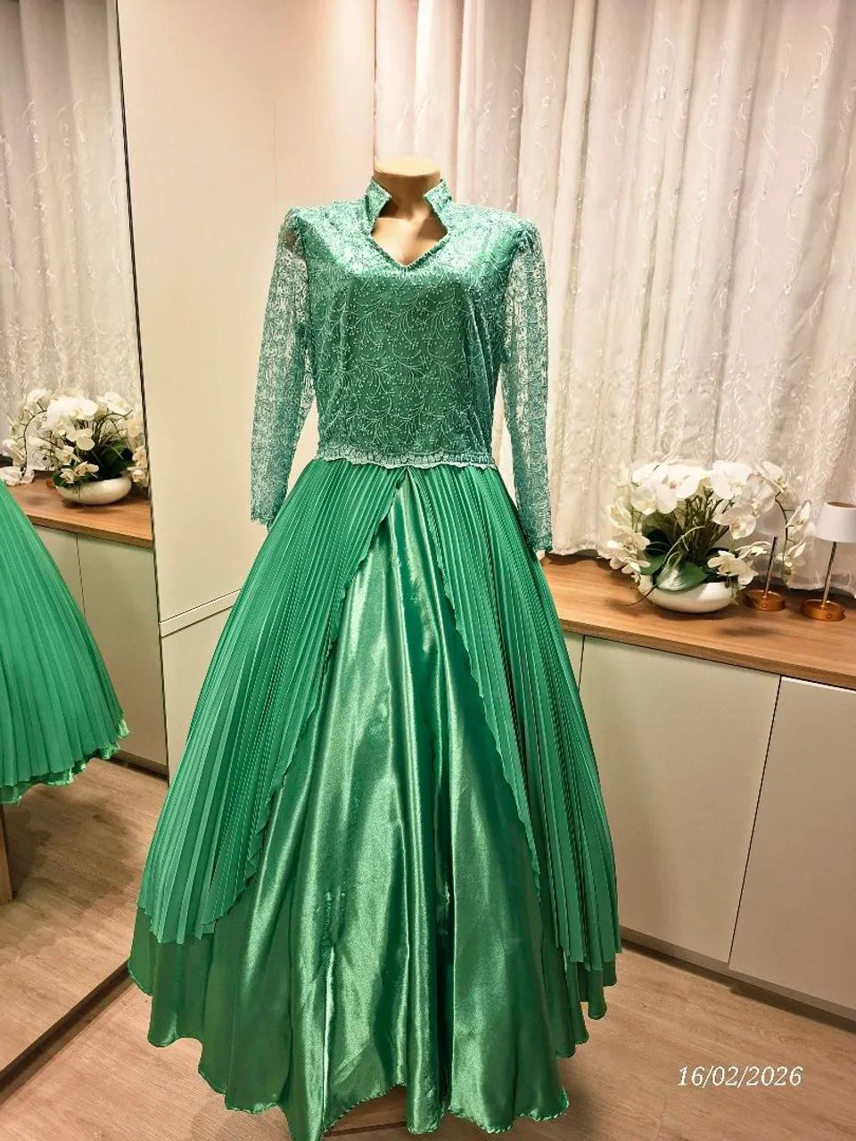 Vestido de Prenda - Foto 2