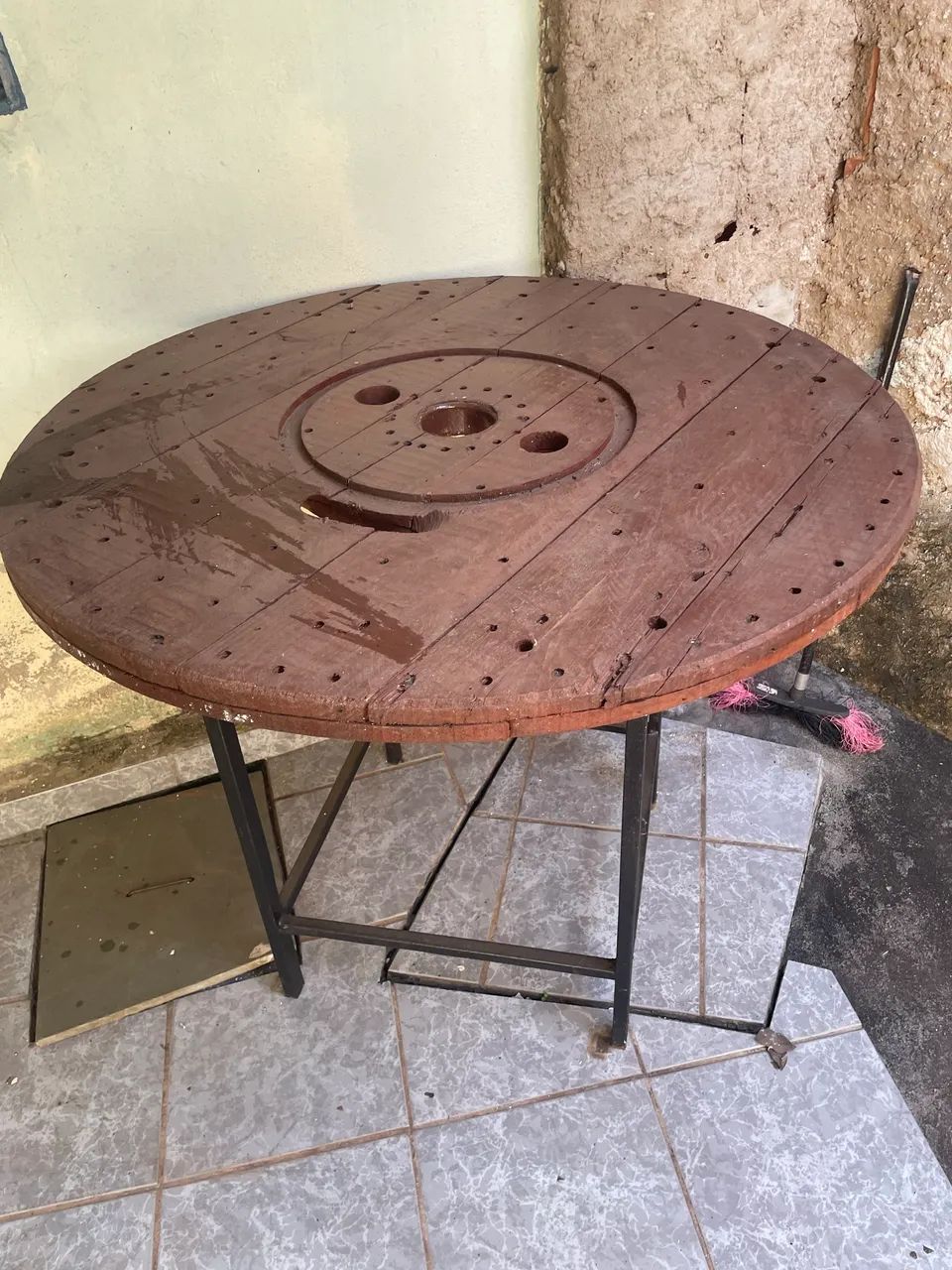 Mesa de madeira  - Foto 3