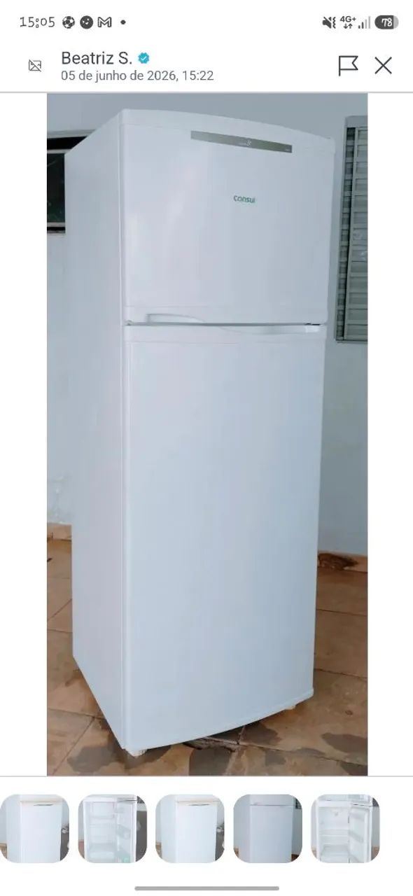 Geladeira Dúplex 110w - Foto 5