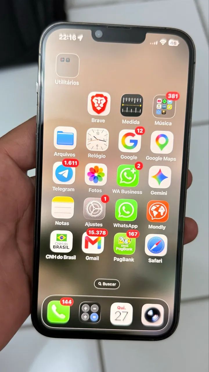 Ótima oportunidade iPhone 13 Pro Max 1 terá  - Foto 2