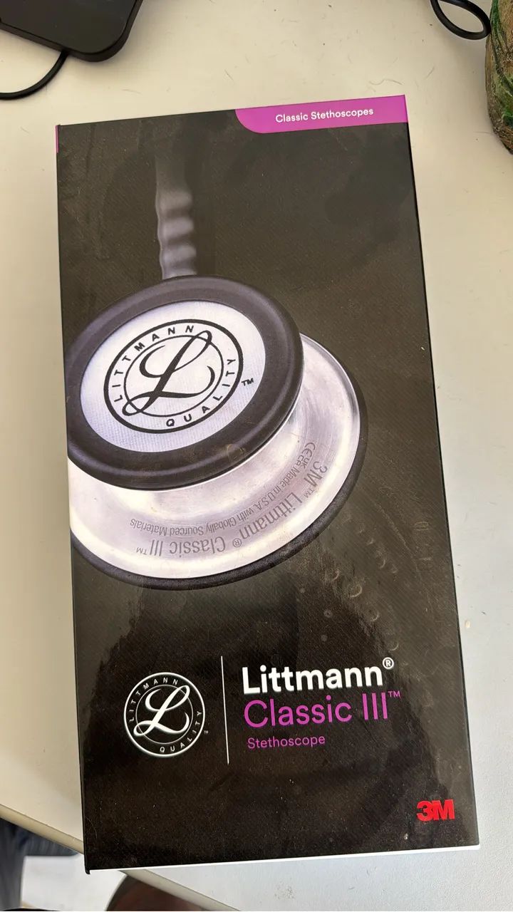 Estetoscópio 3M Littmann Classic III