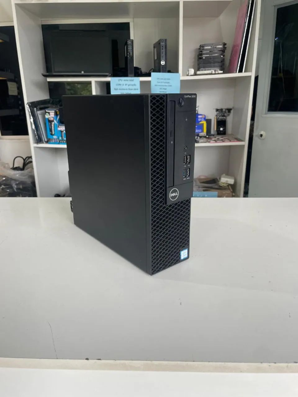 cpu dell optiplex 3050 intel core i5 7ªger /8gb memoria ram /ssd 240gb com garantia e nf